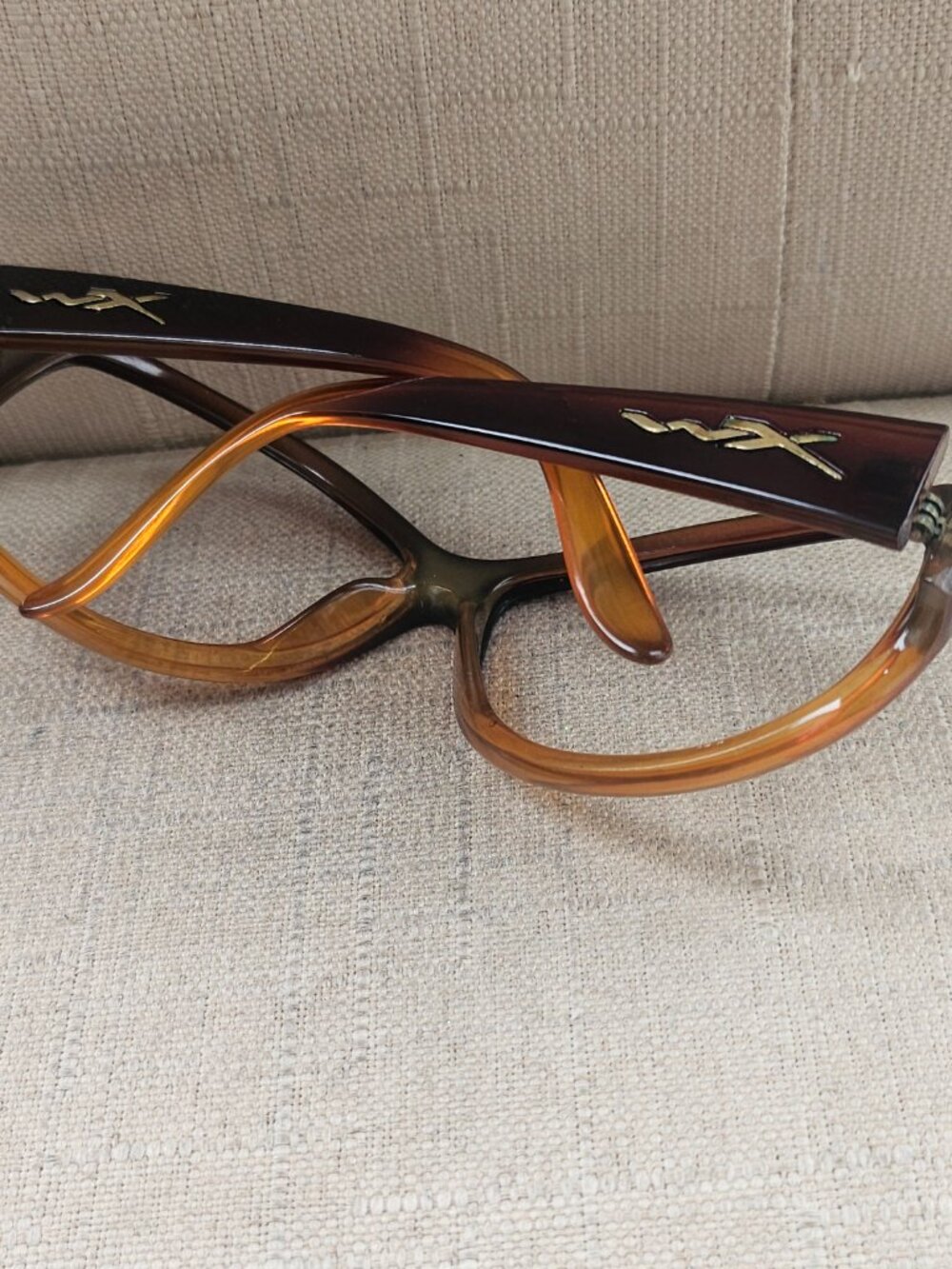 WX WILEY X Ashley Z87-2 Wrap Safety Sports Sunglasses Glasses Frame Only - Picture 6 of 14